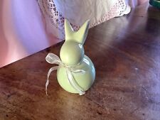 Ceramic easter bunny for sale  POOLE