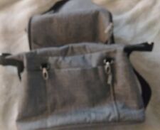 Carrinho Stokke Xplory 2 sacos de fraldas cinza preto, usado comprar usado  Enviando para Brazil