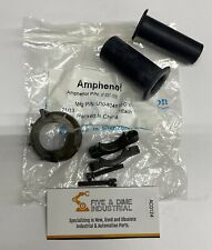 Used, Amphenol 97-3057-1016-1 Cable Clamp w/ Rubber Bushing Size 24 28 (BK159) for sale  Shipping to South Africa