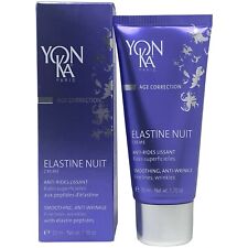 Yonka Age Correction Elastine Nuit (1,7 Oz / 50 mL) NOVO / LACRADO / EXPIRADO 11/2025! comprar usado  Enviando para Brazil