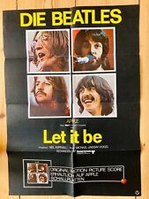 Beatles original poster for sale  Ireland