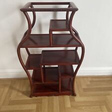 Chinese rosewood etagere for sale  EDGWARE