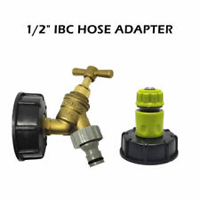 Ibc adapter connector for sale  Shipping to Ireland