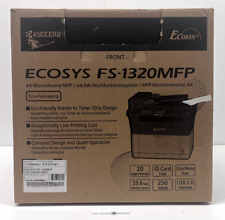 Usado, Impressora a Laser Multifuncional Kyocera ECOSYS FS-1320MFP A4 1102M53NL2 comprar usado  Enviando para Brazil