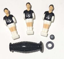 Used, 3 FOOSBALL Replacement Kickers & grip pieces 4" players table soccer football for sale  Shipping to South Africa