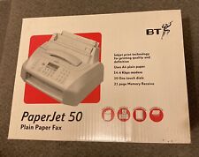 Paperjet fax machine for sale  DURSLEY