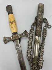knights templar swords knight for sale  Circleville