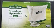 Groundwork broadcast spreader for sale  Conroe