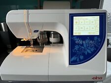Embroidery machine elna for sale  ROMFORD