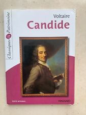 Voltaire candide classiques d'occasion  Lyon I
