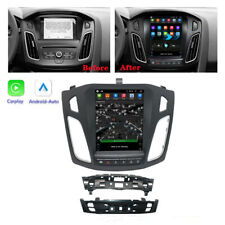 Rádio estéreo GPS WIFI unidade principal 9,7" Android 10.1 para 2012-17 Ford Focus Carplay comprar usado  Enviando para Brazil