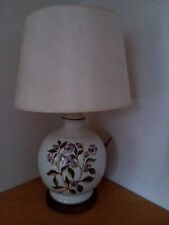 Lampada tavolo ceramica usato  Nerviano