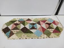 Tapete de mesa acolchoado feito à mão, usado comprar usado  Enviando para Brazil