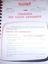 Ancien catalogue pièces d'occasion  Sainte-Sévère-sur-Indre