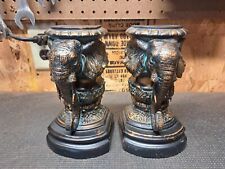Elephant book ends for sale  Thief River Falls