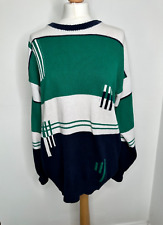 Mens Retro Vintage Knitted Macgregor International Pro Am Golf Jumper 46" Chest for sale  Shipping to South Africa