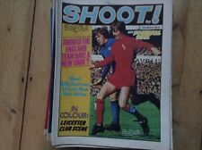 Shoot magazine 1974 for sale  Ireland