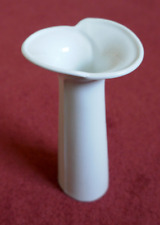 Vase weiß porzellan gebraucht kaufen  Hamburg