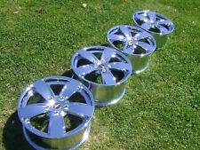 chrome wheels pontiac for sale  Novato