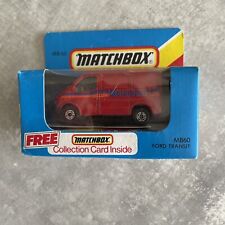 1980s Matchbox 1-75 Superfast Series - MB60 - Ford Transit Van, usado comprar usado  Enviando para Brazil