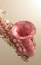 Usado, Saxope soprano curvo Full Bloom Comemoration grande flor de cerejeira Fubuki Anfree comprar usado  Enviando para Brazil