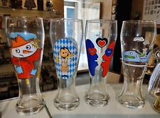 4 RITZENHOFF  German Collectible Beer Pilsner Glass - Keilholz for sale  Shipping to South Africa