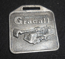 Gradall Warner and Swasey Heavy Equipment Watch Fob for sale  Shipping to South Africa
