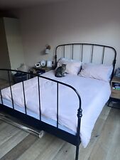 Iron bed frame for sale  LONDON