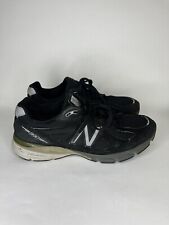 New Balance 990v4 Hombre Talla 10D Negro Gamuza Tenis Zapatos Deportivos EE. UU. M990BK4, usado segunda mano  Embacar hacia Argentina