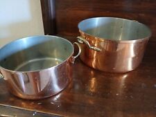 Vintage copper pots for sale  Tampa