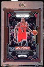 2023-24 Panini Prizm Monopoly #16 DeMar DeRozan brązowy #/249 na sprzedaż  Wysyłka do Poland