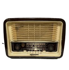 Antigo Rádio Tubo Telefunken Gavotte ~ Alemanha Ocidental ~ Estado Bruto / Como Está comprar usado  Enviando para Brazil