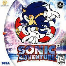 Sonic adventure sega for sale  Saint Petersburg