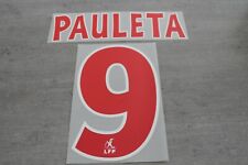Flocage PAULETA n°9 PSG  patch shirt Paris Saint Germain maillot France Foot - d'occasion  Salbris