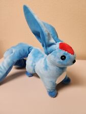 Final Fantasy XIV Emerald Carbuncle Plush Doll Square Enix No Item Code Used for sale  Shipping to South Africa