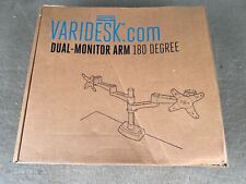 Varidesk dual monitor for sale  The Colony