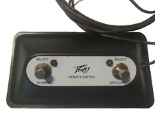 Peavey footswitch used for sale  Meridian