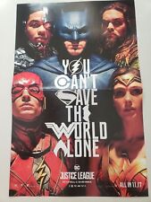 Justice league movie for sale  Miami