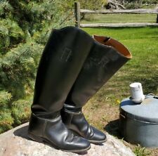 Marlbourgh english riding boots made in England for sale  Watertown