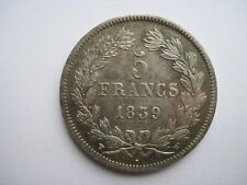 Francs argent 1939 d'occasion  Champeix