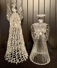 Glass angel figurines for sale  Columbus