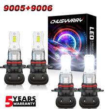 Kit combo de lâmpadas de faróis de LED para Honda Civic 2007-2011 4 peças 6000K branco comprar usado  Enviando para Brazil