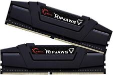 G.Skill RipjawsV Series RAM F4-3200C14D-16GVK 16GB (2X8) DDR4 3200MHz CL14 Preto comprar usado  Enviando para Brazil