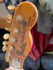 Partscaster. fender telecaster for sale  MALDON