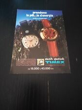 1971 timex electric usato  Romallo