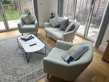 Seater sofa x2 for sale  LEICESTER