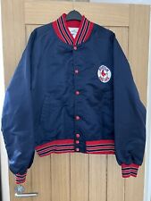 Vintage Boston Red Sox Satin Jacket Pyramid Label Large for sale  Shipping to South Africa