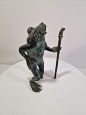 Bronze walking frog for sale  Cary