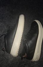 Leather womens trainers for sale  NORWICH