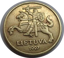 Litauen centu 1997 gebraucht kaufen  Biberach